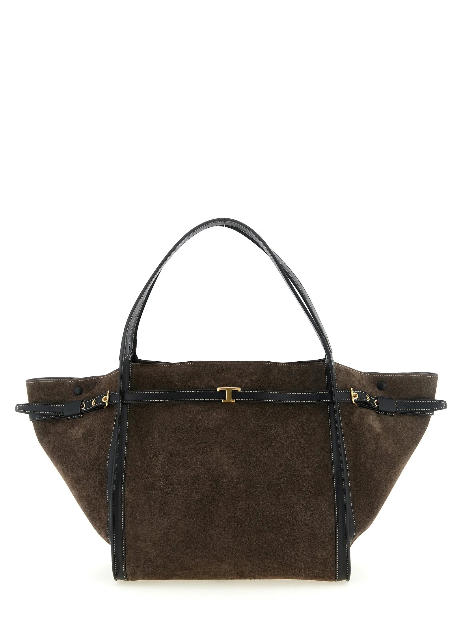 Tod’s Brown Calfskin Tote Bag