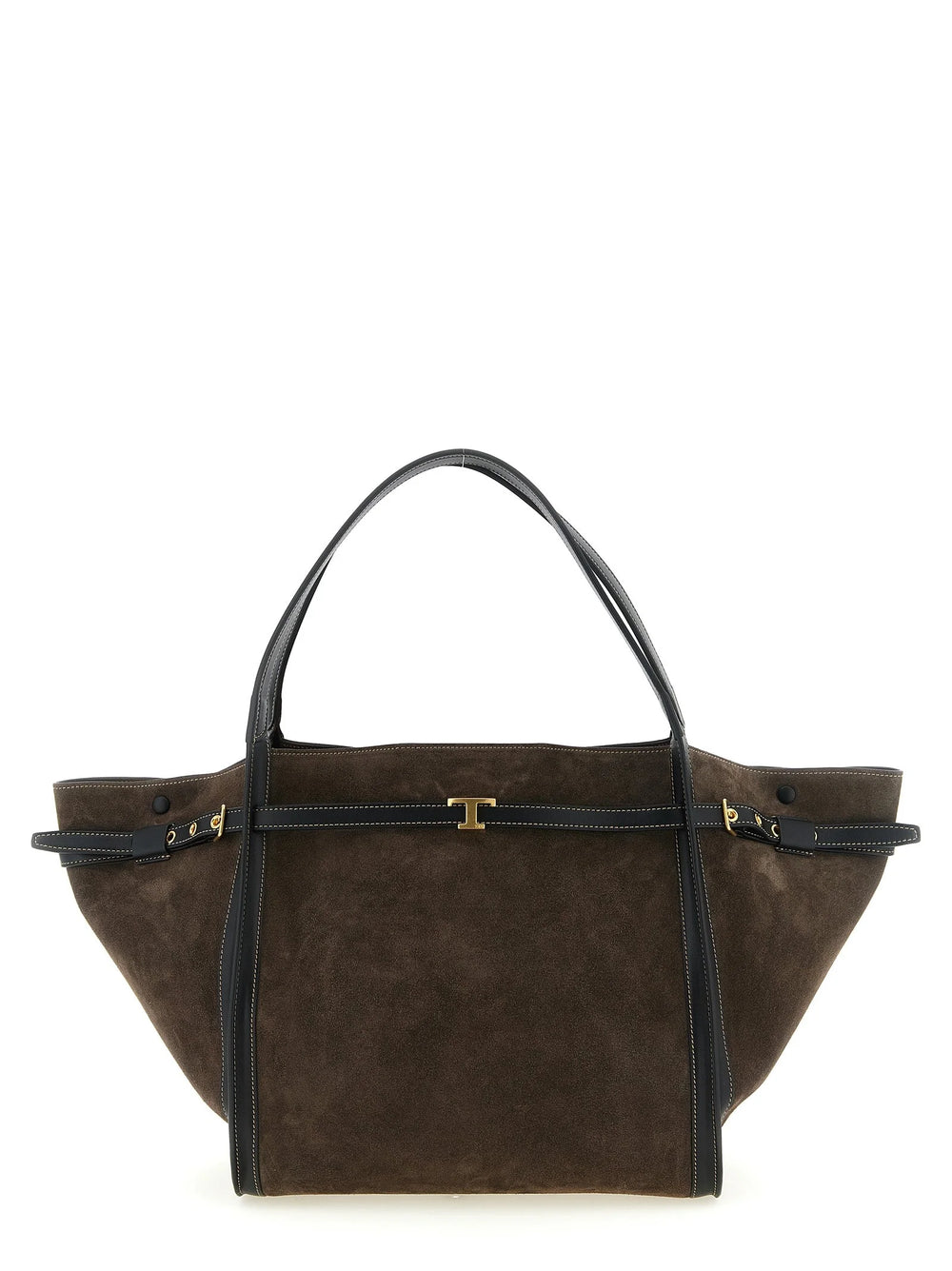 Tod’s Brown Calfskin Tote Bag