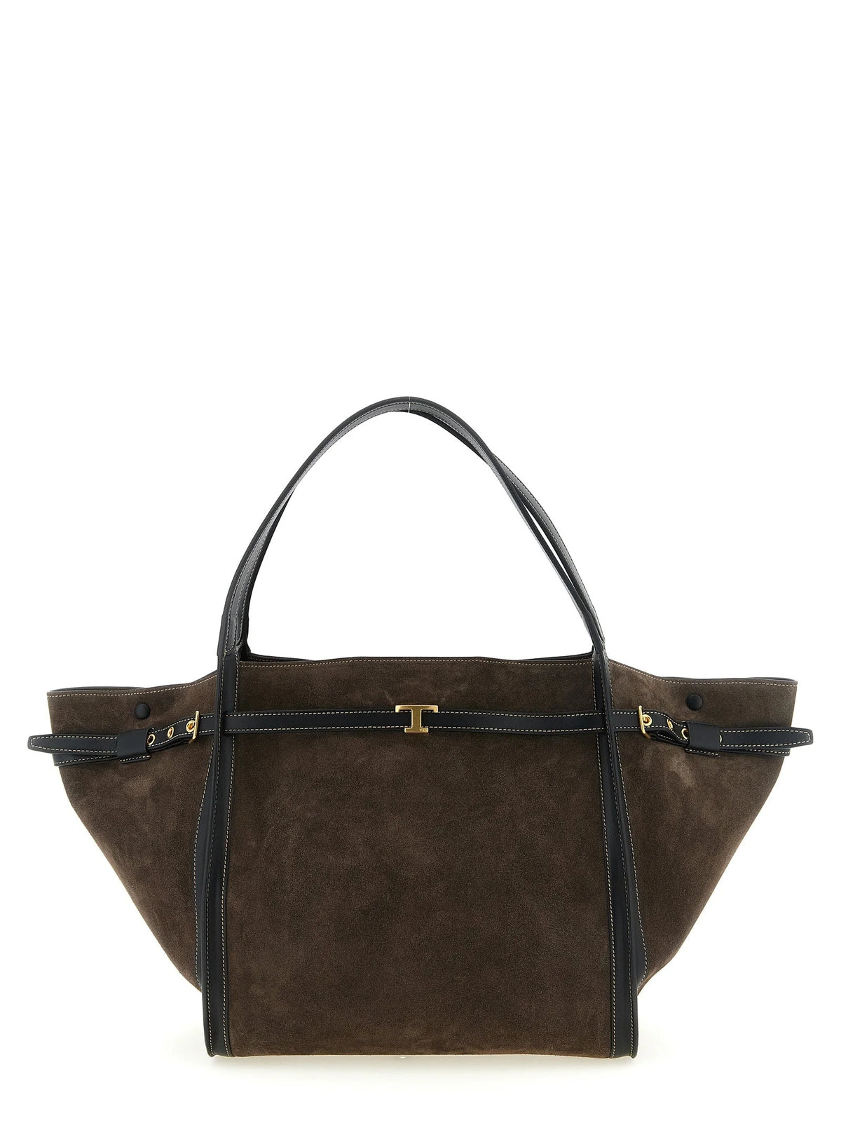 Tod’s Brown Calfskin Tote Bag