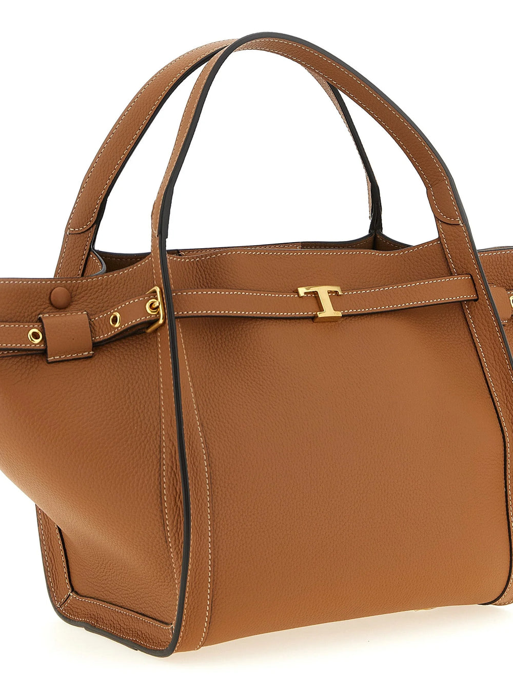 Tod’s Brown Calfskin Tote Bag
