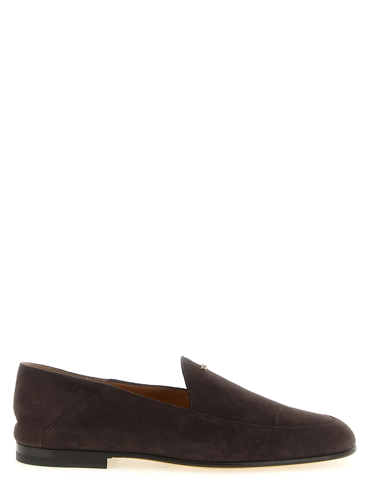Tod’s Brown Goatskin Slip-On Loafers - EU37/US7