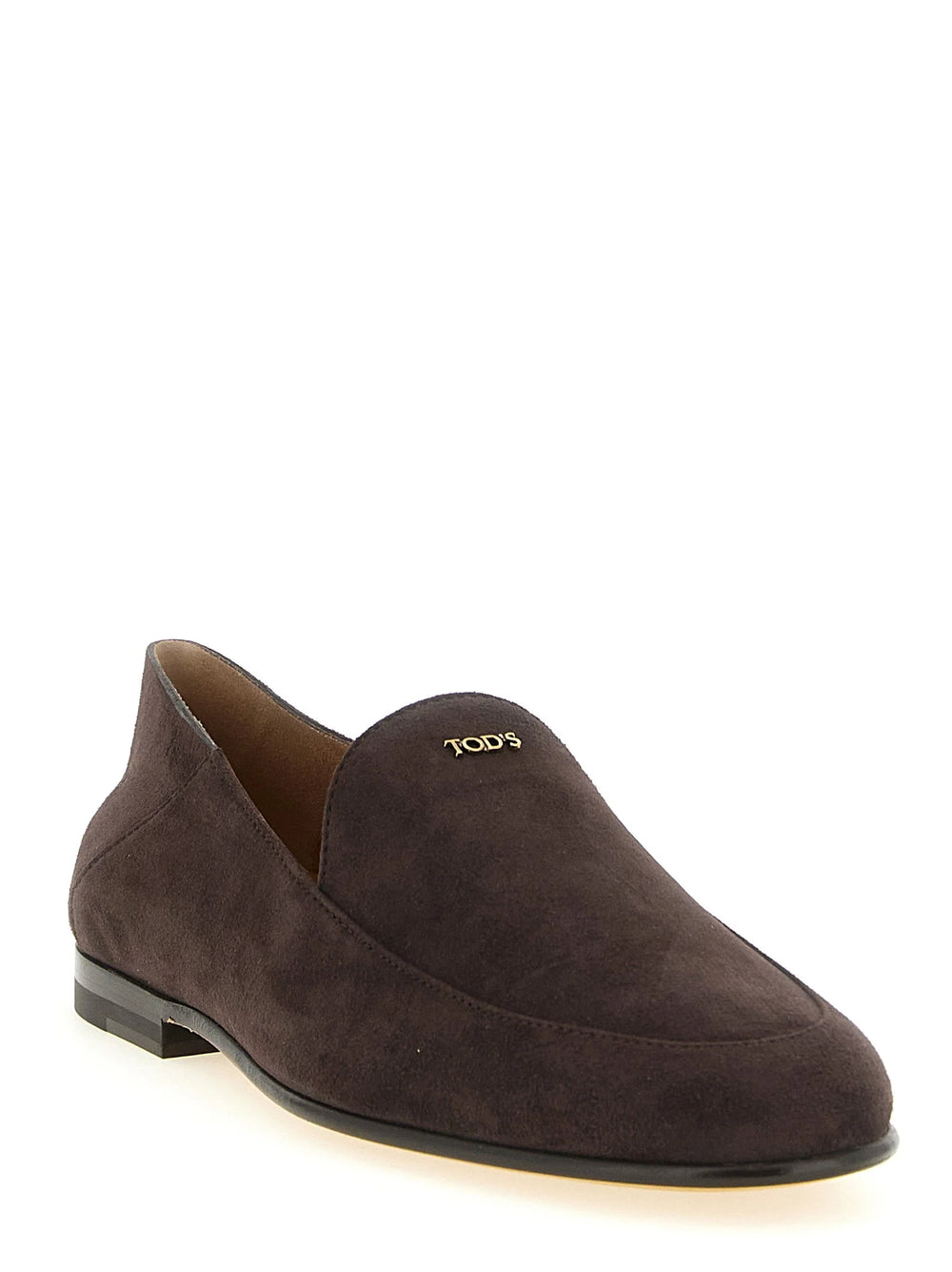 Tod’s Brown Goatskin Slip-On Loafers - EU37/US7