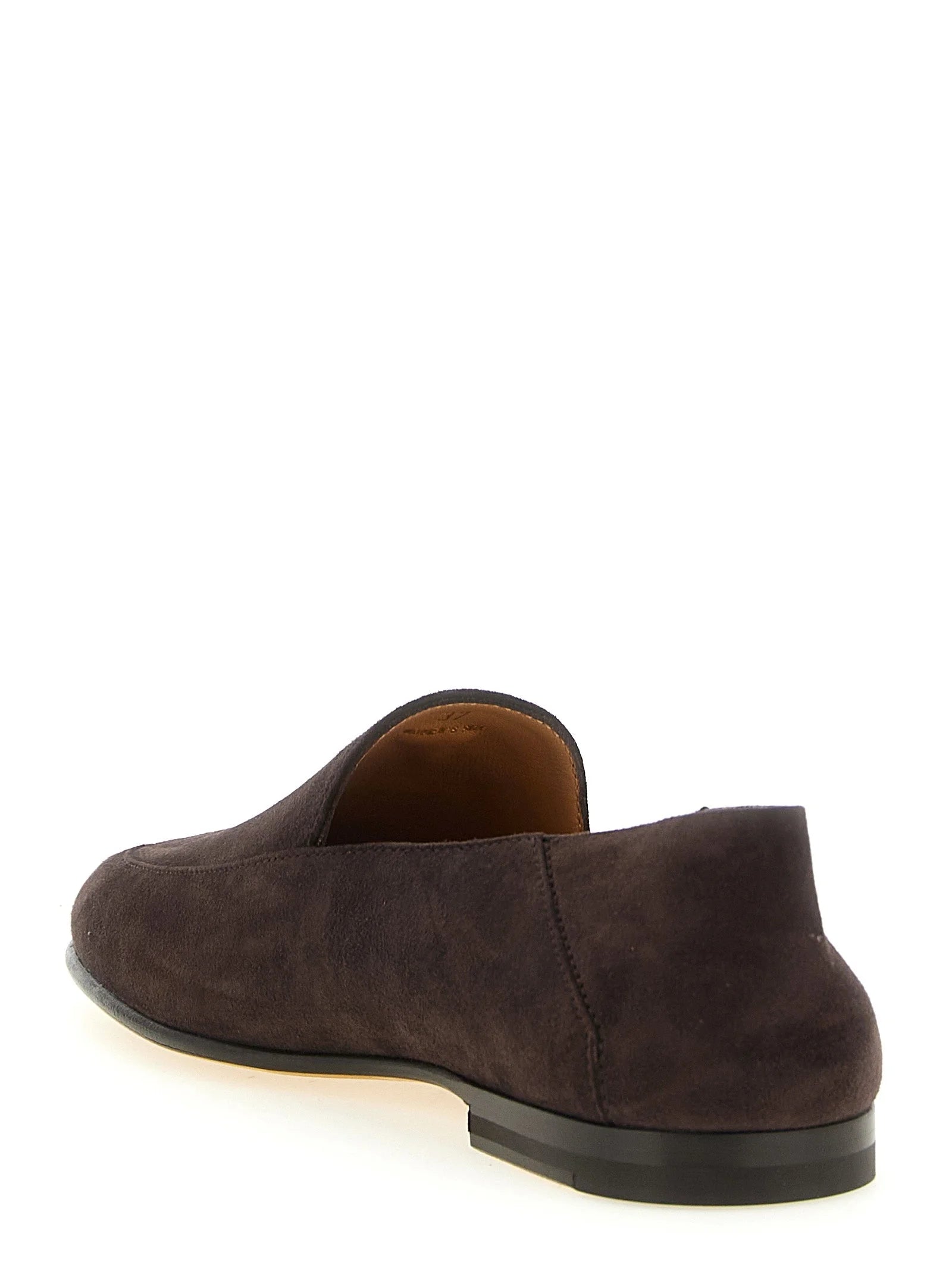 Tod’s Brown Goatskin Slip-On Loafers - EU37/US7