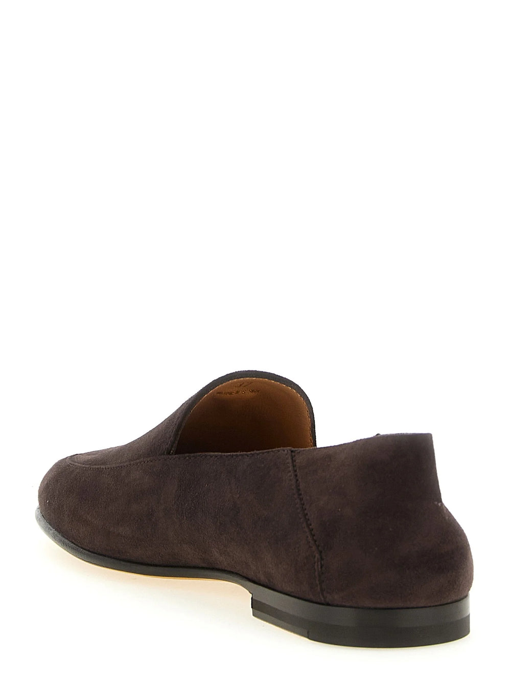 Tod’s Brown Goatskin Slip-On Loafers - EU37/US7