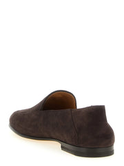 Tod’s Brown Goatskin Slip-On Loafers - EU37/US7