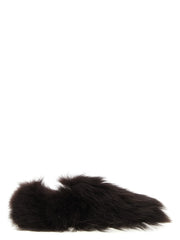 Tod’s Brown Lamb Leather Slip-On Loafers - EU37/US7