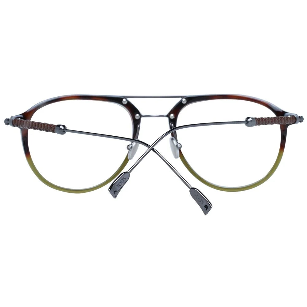 Tod’s Brown Men Glasses Frame