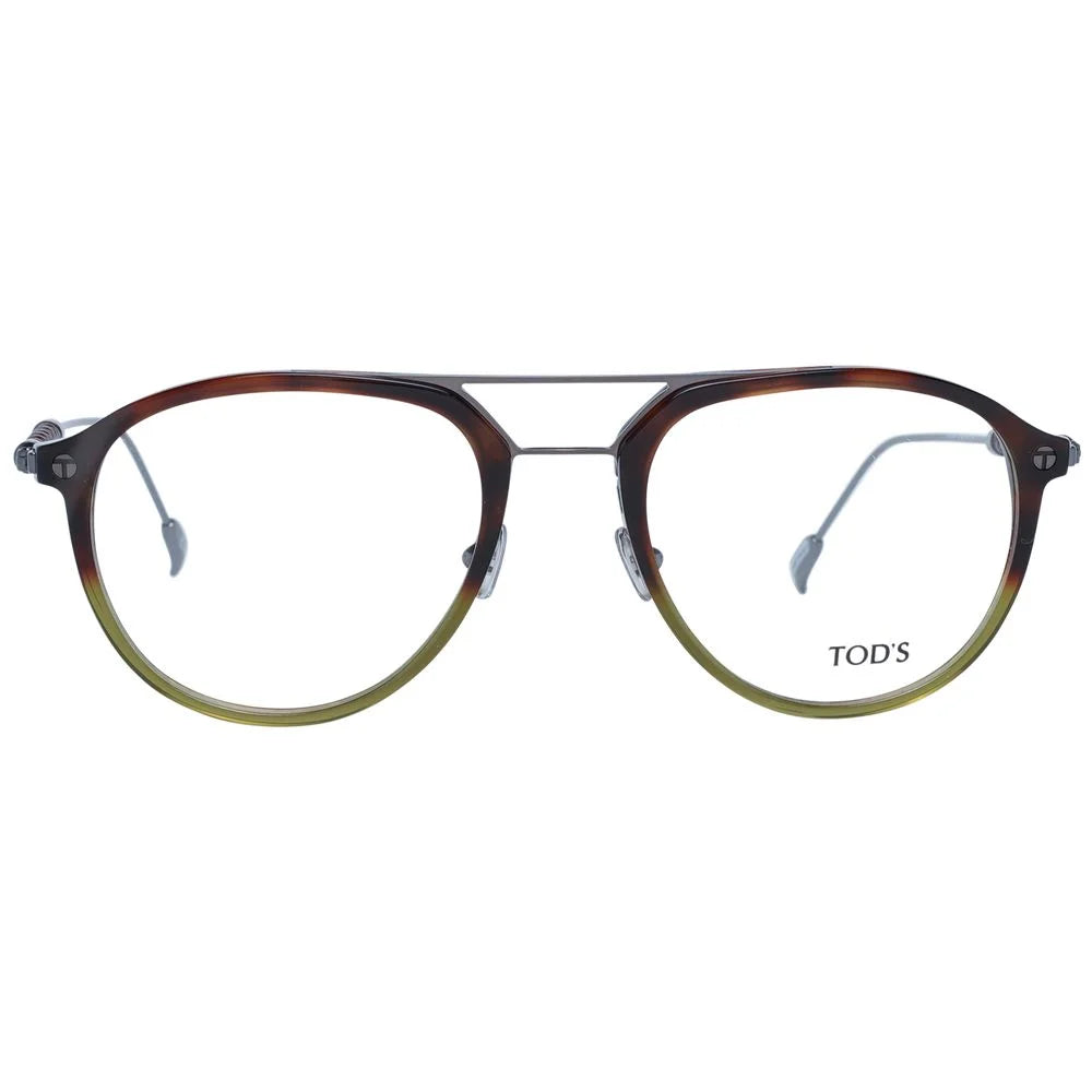 Tod’s Brown Men Glasses Frame