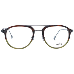 Tod’s Brown Men Glasses Frame