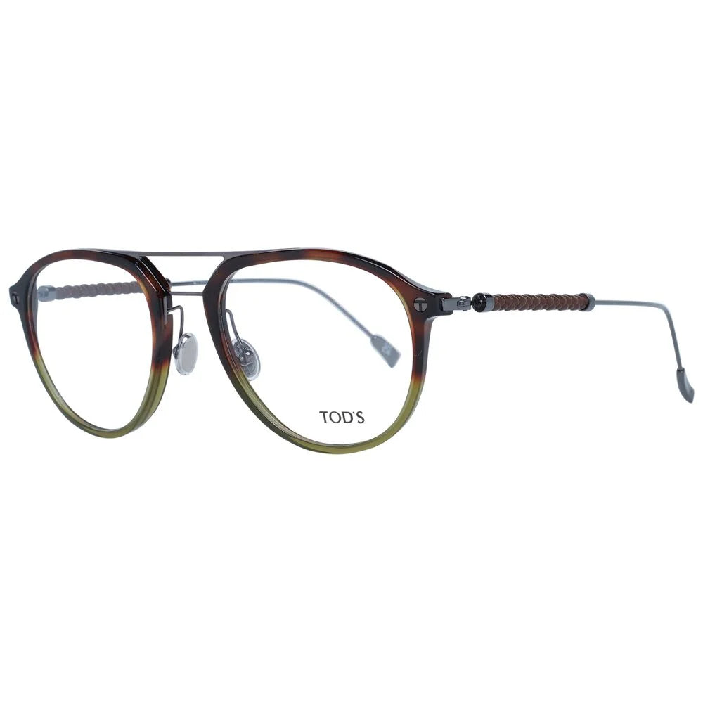 Tod’s Brown Men Glasses Frame