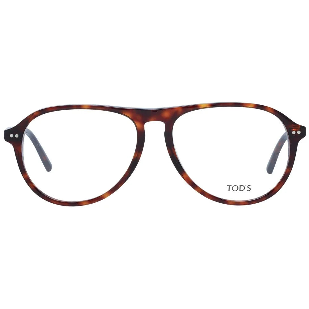 Tod’s Brown Men Glasses Frame - Eyeglasses