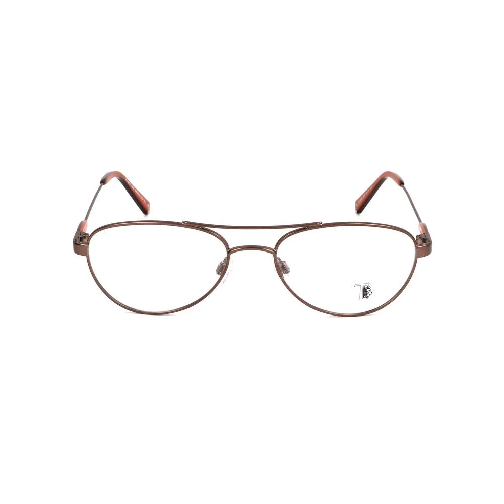 Tod’s Brown Metal Frames