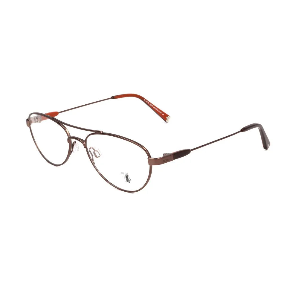 Tod’s Brown Metal Frames - Eyeglasses