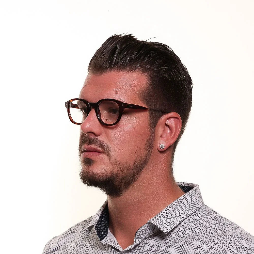 Tod’s Brown Plastic Glasses (Frames)
