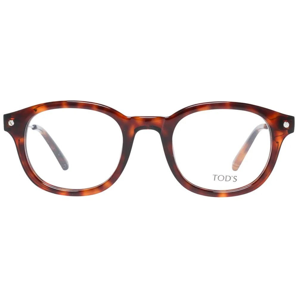 Tod’s Brown Unisex Glasses Frame - Eyeglasses