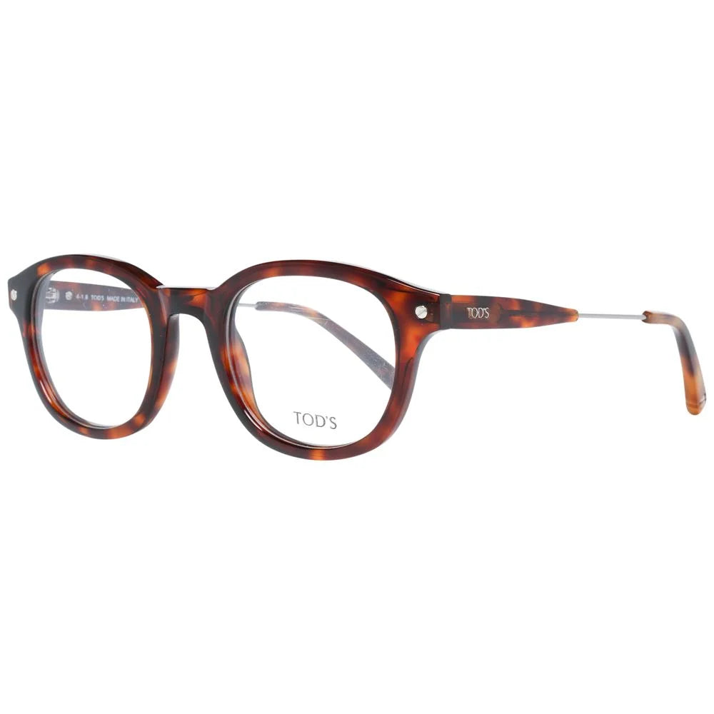 Tod’s Brown Unisex Glasses Frame - Eyeglasses