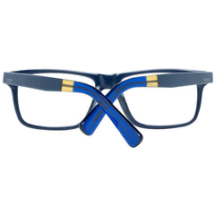 Tod’s Chic Blue Rectangular Men’s Eyewear - Eyeglasses