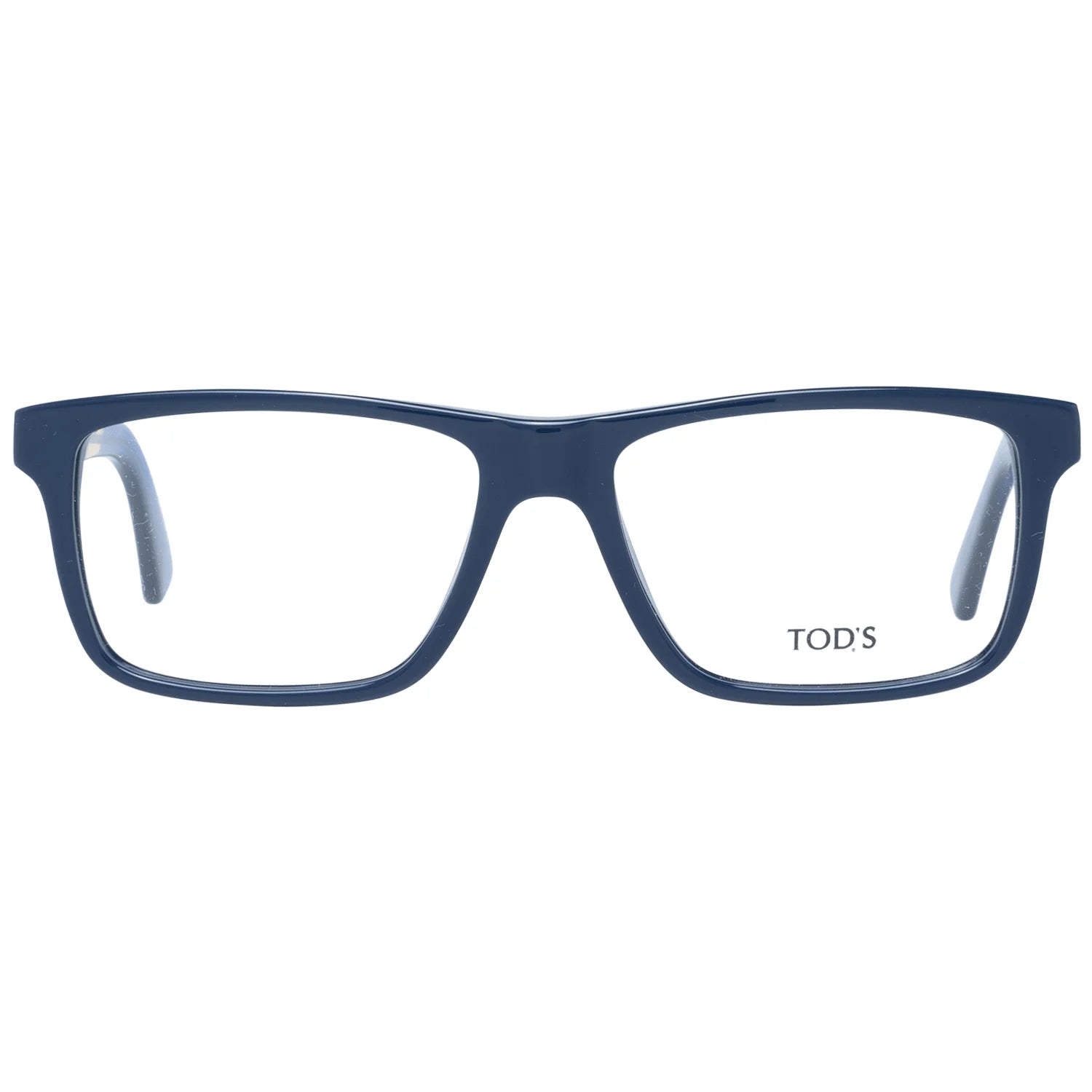 Tod’s Chic Blue Rectangular Men’s Eyewear - Eyeglasses