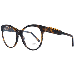 Tod’s Chic Brown Round Full-Rim Women’s Glasses - Eyeglasses