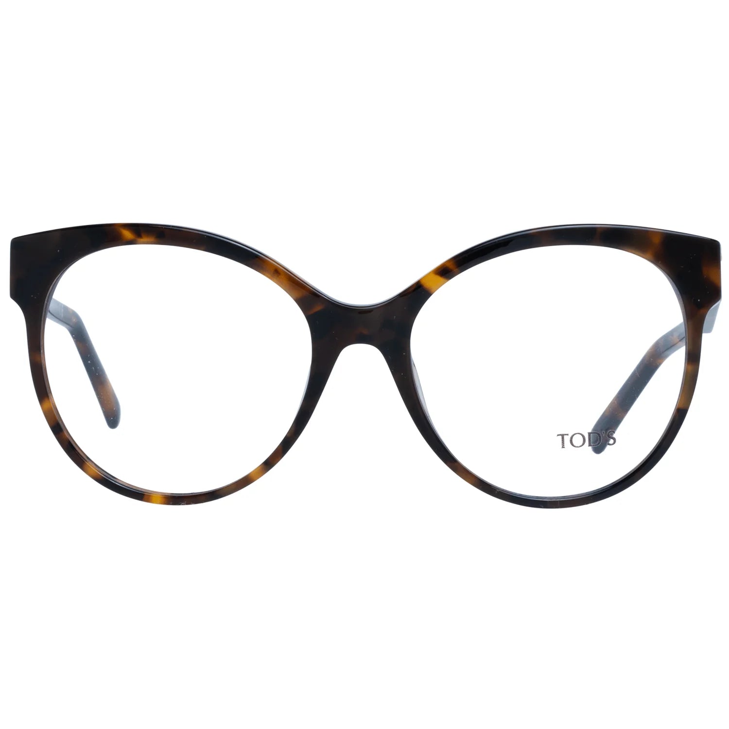 Tod’s Chic Brown Round Full-Rim Women’s Glasses - Eyeglasses