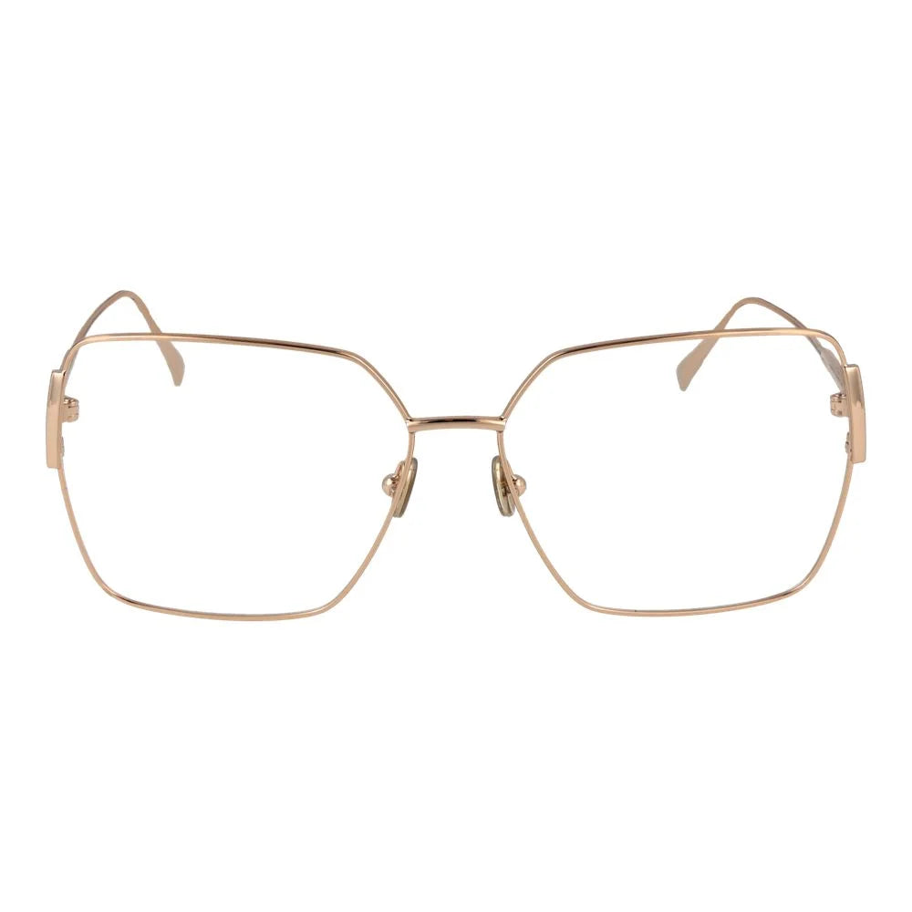 Tod’s Gold Metal Glasses (Frames)