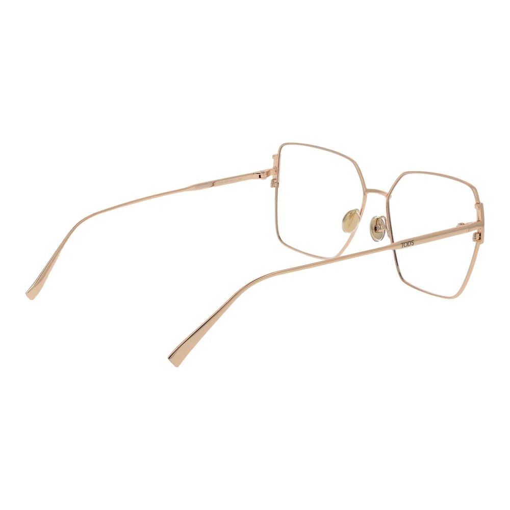 Tod’s Gold Metal Glasses (Frames)