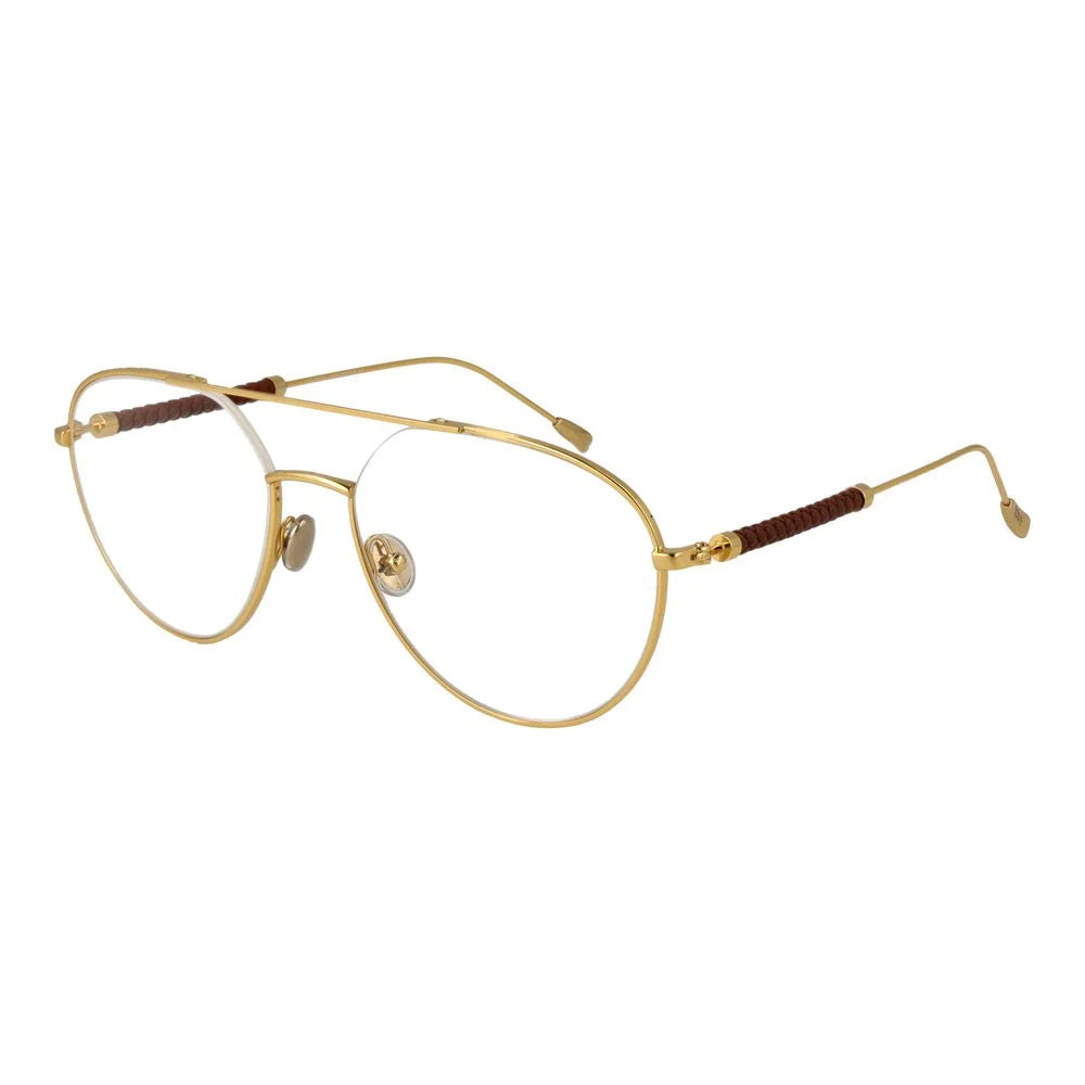 Tod’s Gold Metal Glasses (Frames)