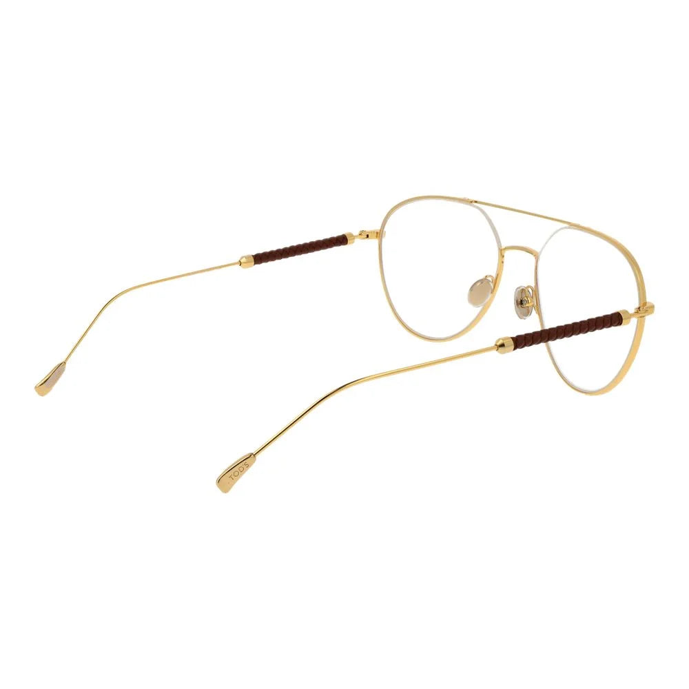 Tod’s Gold Metal Glasses (Frames)