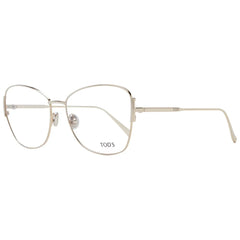Tod’s Gold Women Glasses Frame