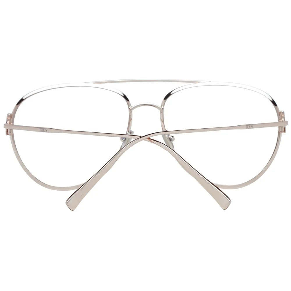 Tod’s Gold Women Glasses Frame - Eyeglasses