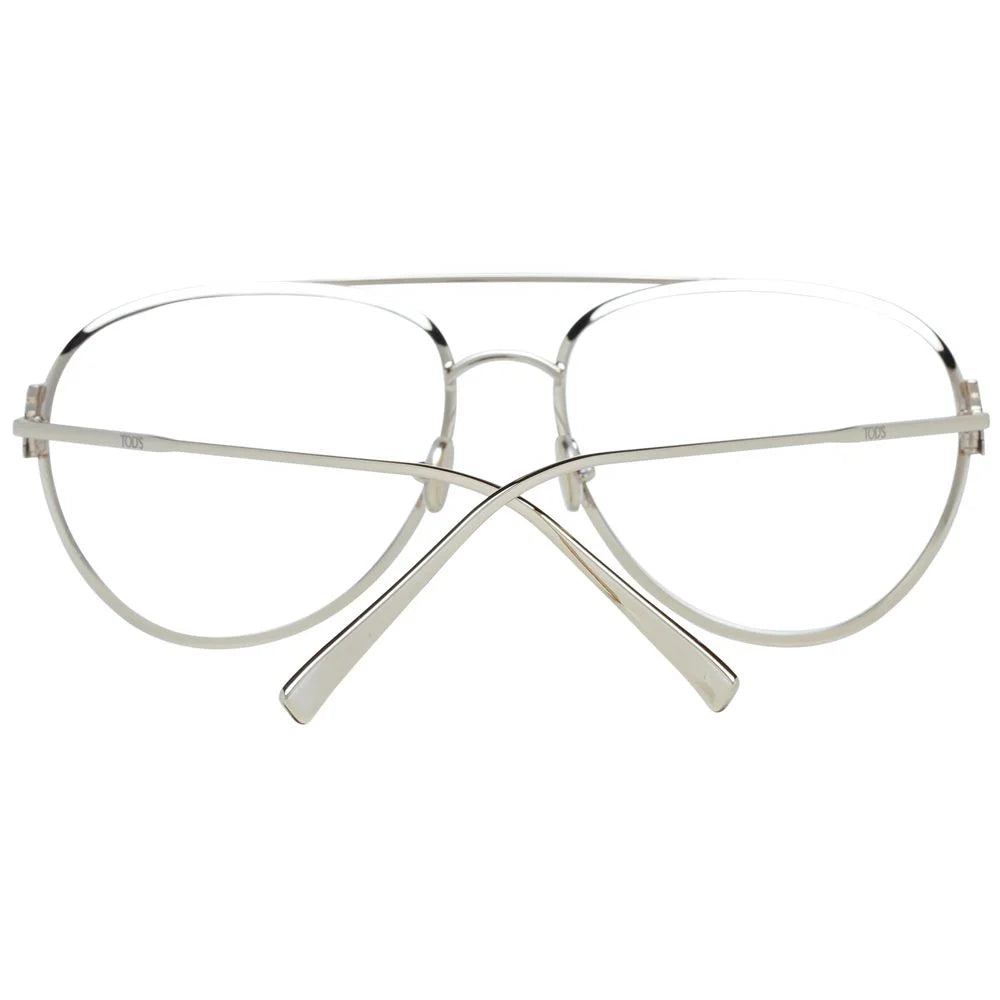 Tod’s Gold Women Glasses Frame - Eyeglasses