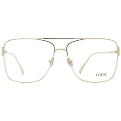 Tod’s Gold Women Glasses Frame - Eyeglasses