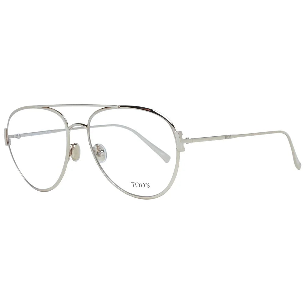 Tod’s Gold Women Glasses Frame - Eyeglasses