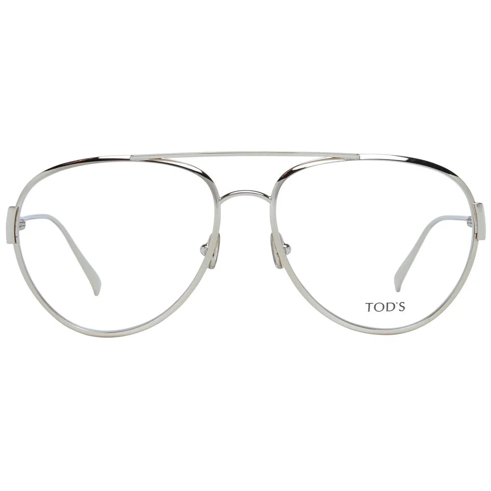 Tod’s Gold Women Glasses Frame - Eyeglasses