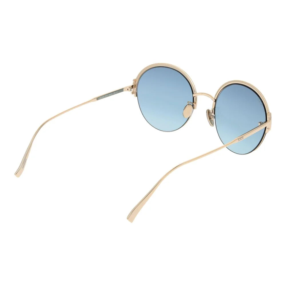 Tod’s Gold Women Sunglasses - Sunglasses