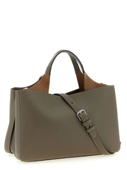 Tod’s Gray Calfskin Handbag