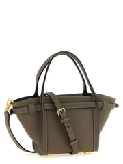 Tod’s Gray Calfskin Tote Bag