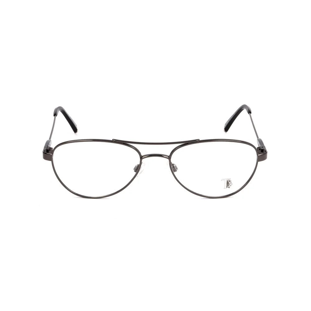 Tod’s Gray Metal Frames