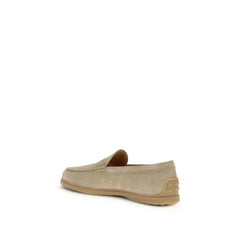 Tod’s Gray Rubber Slip-On Loafers