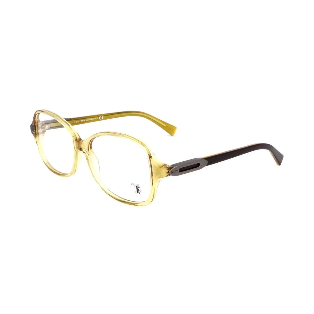 Tod’s Green Acetate Frames - Eyeglasses