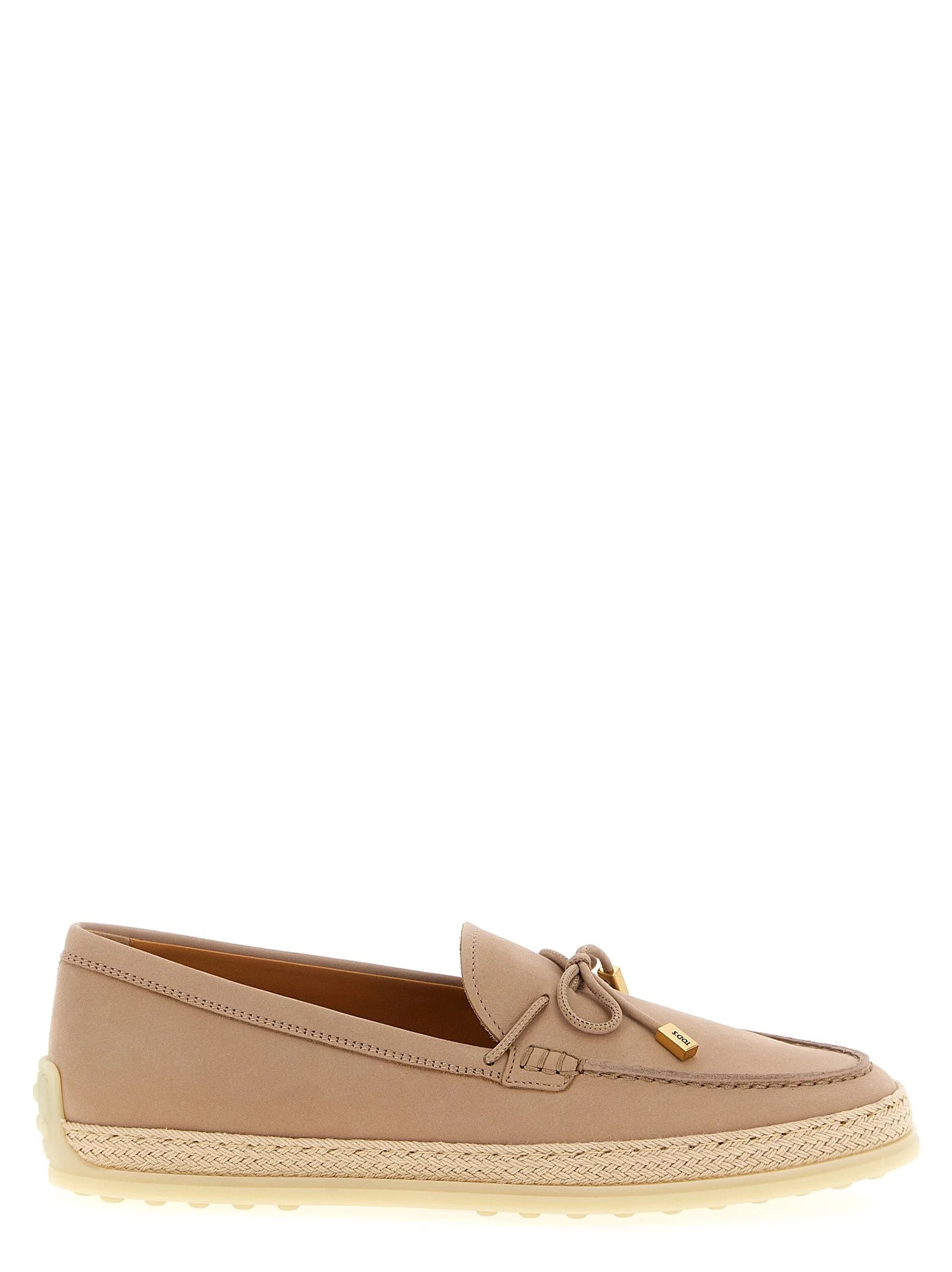 Tod’s Multicolor Calfskin Espadrilles