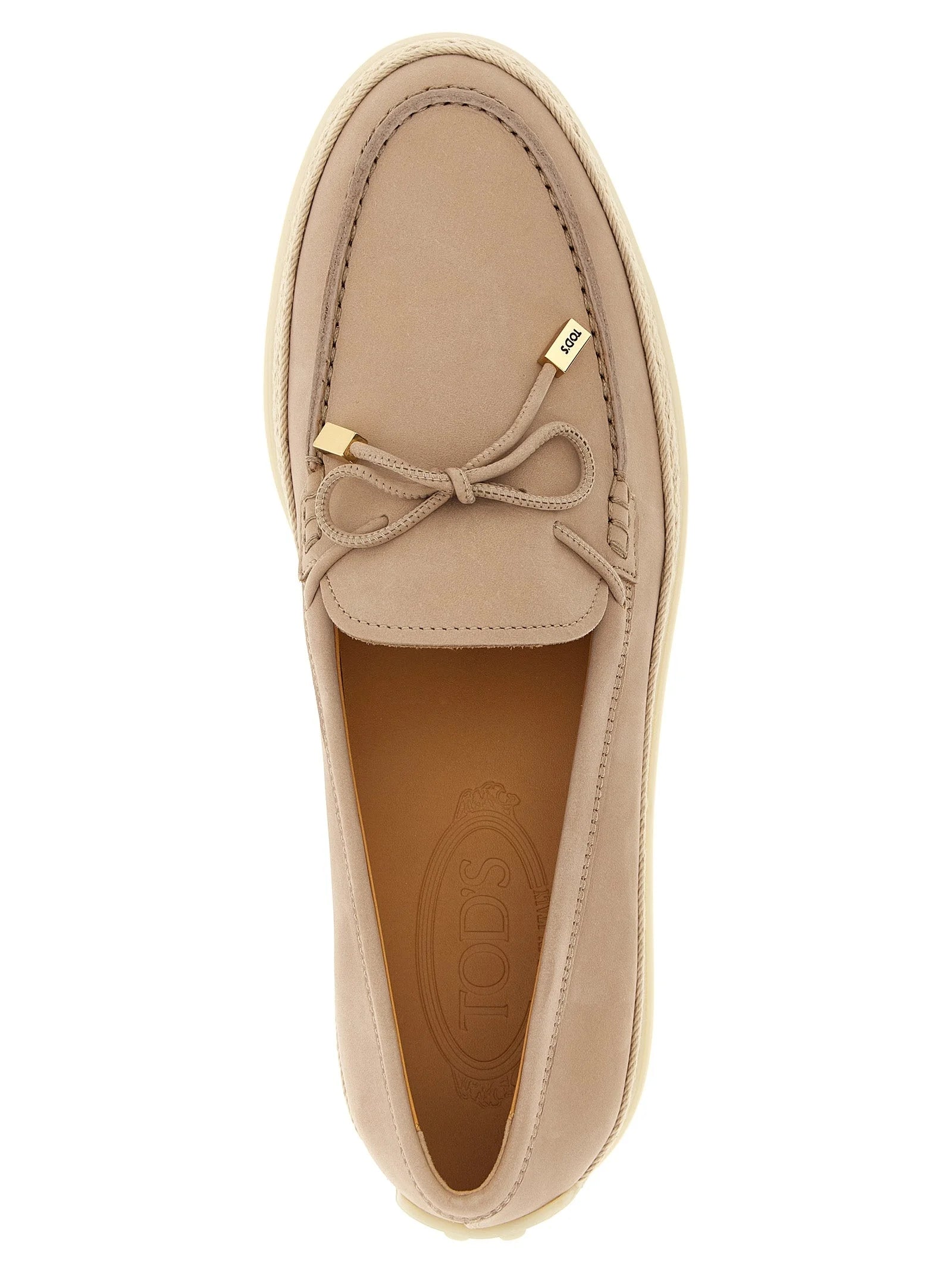 Tod’s Multicolor Calfskin Espadrilles