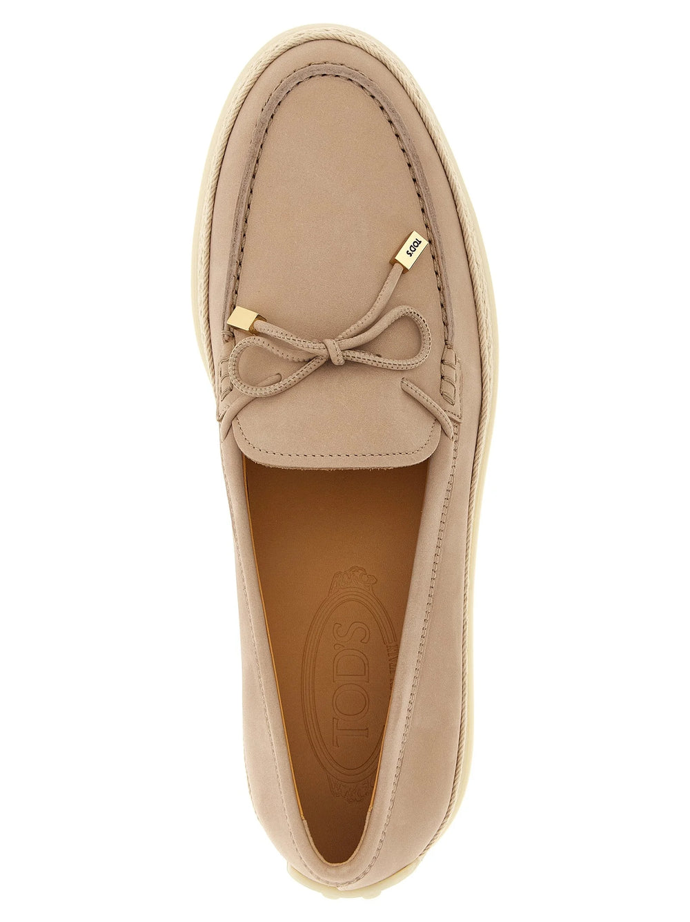 Tod’s Multicolor Calfskin Espadrilles