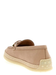 Tod’s Multicolor Calfskin Espadrilles