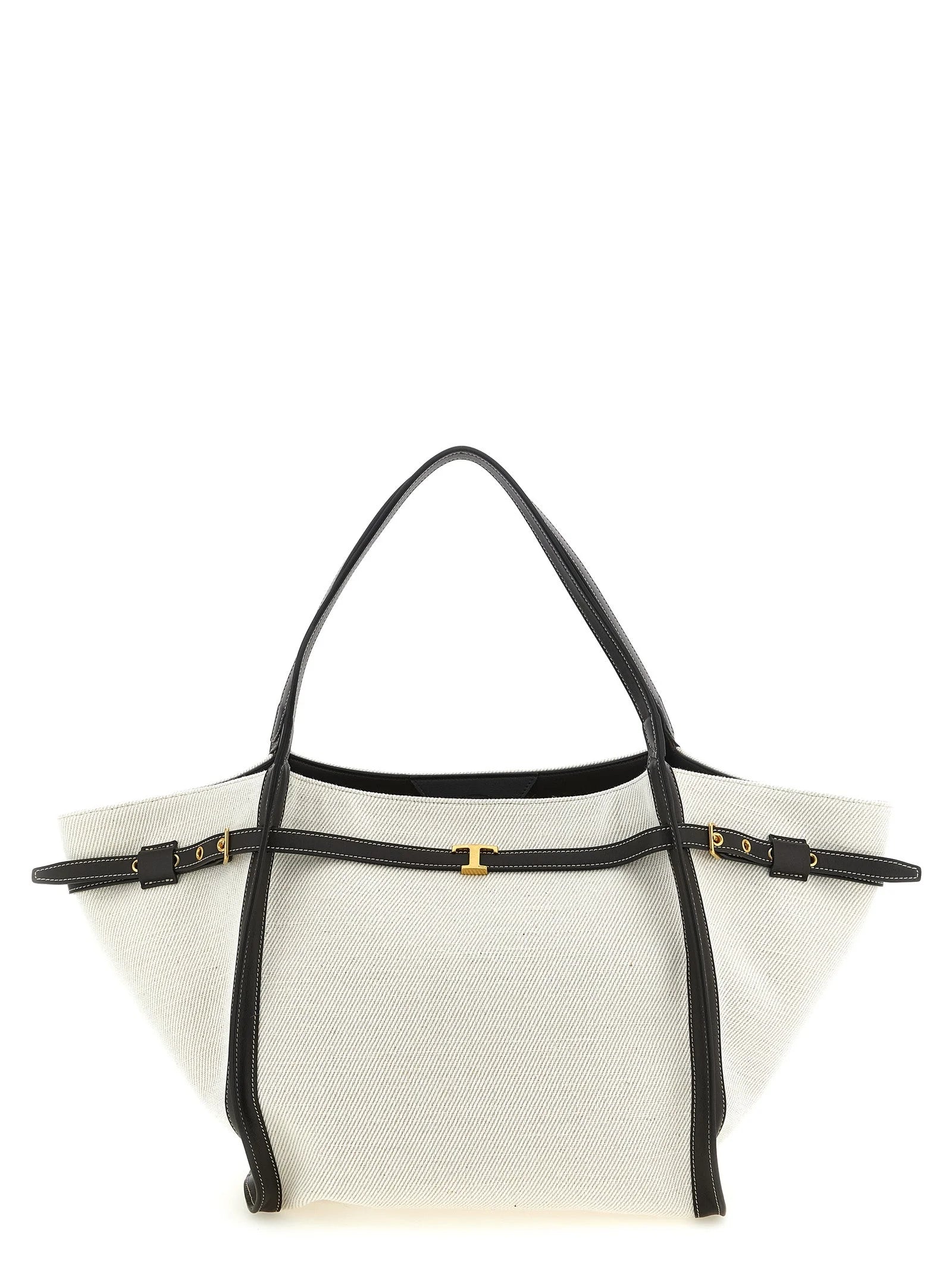Tod’s Multicolor Linen Tote Bag