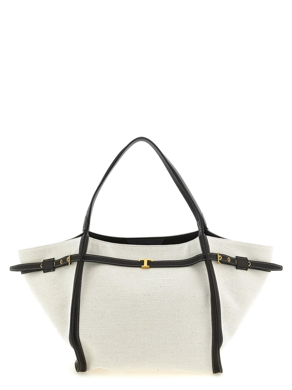 Tod’s Multicolor Linen Tote Bag