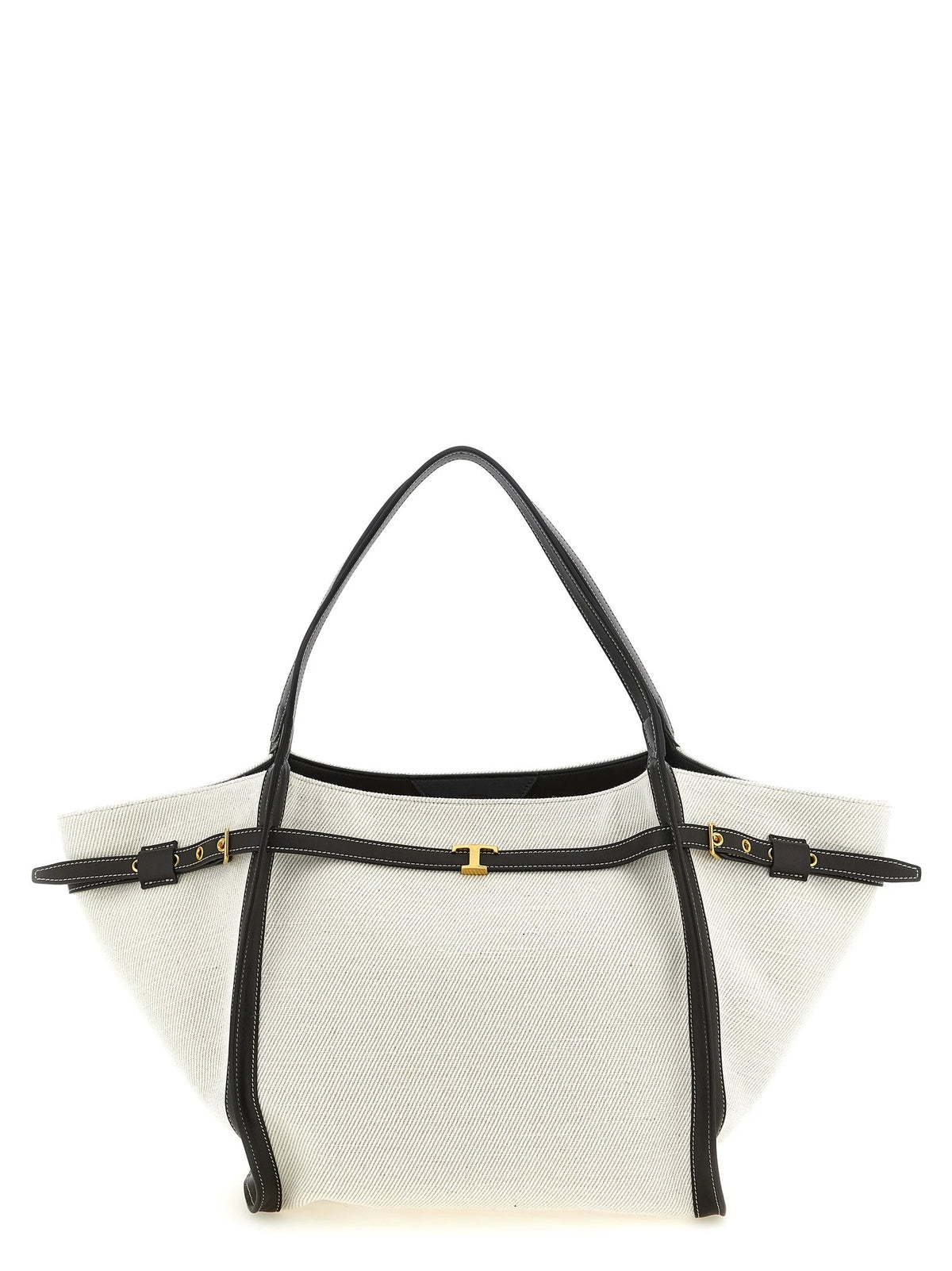 Tod’s Multicolor Linen Tote Bag
