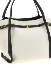 Tod’s Multicolor Linen Tote Bag