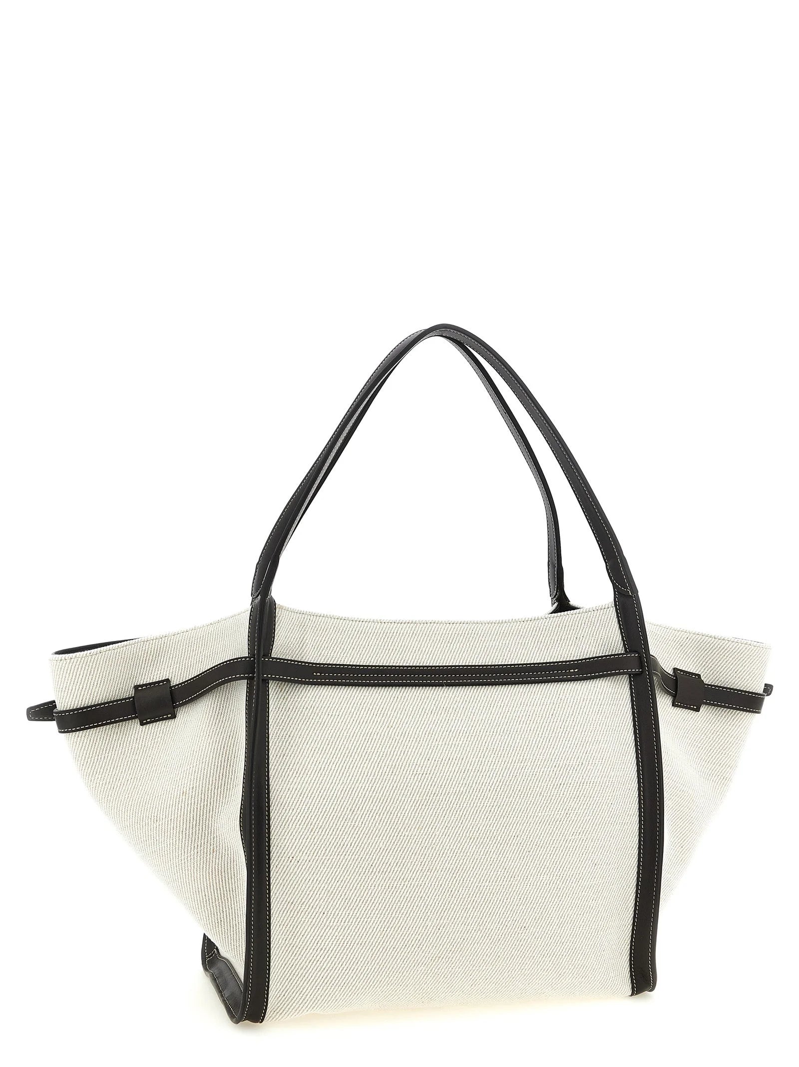Tod’s Multicolor Linen Tote Bag