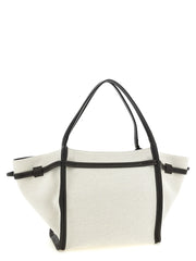 Tod’s Multicolor Linen Tote Bag
